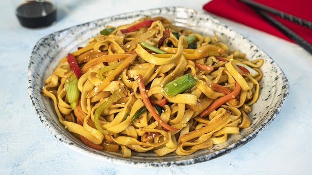 Ev Yapımının Lezzeti Bir Başka: Noodle