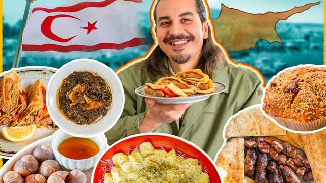 Kıbrıs'ta Ne Yenir, Ne İçilir: Kıbrıs Yemek Turu Yaptık!