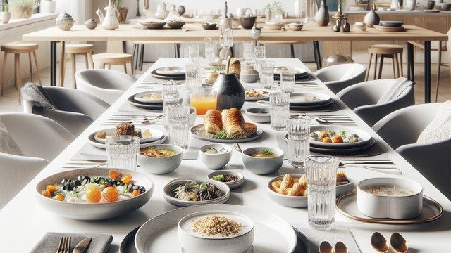 Zarafetin ve Saygının İfadesi: Yemek Yeme ve Sofra Adabı