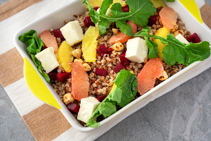 Karabuğdaylı Salata Tarifi