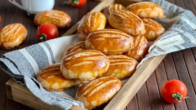 Çay Demlenirken Hazır: Sirkeli Mayasız Poğaça