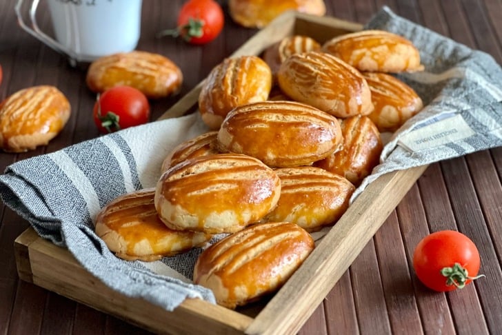 Sirkeli Mayasız Poğaça Tarifi