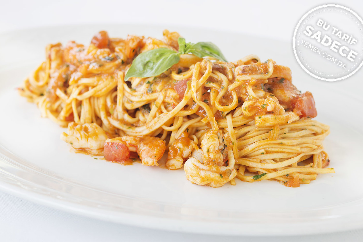 Da Mario'dan: Karides ve Kalamarlı Tagliolini