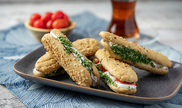 Glutensiz Beslenenlere: Nohutlu Mini Sandviç Ekmeği