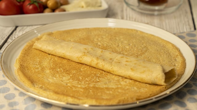 Sadece 4 Malzemeli: Unsuz Krep