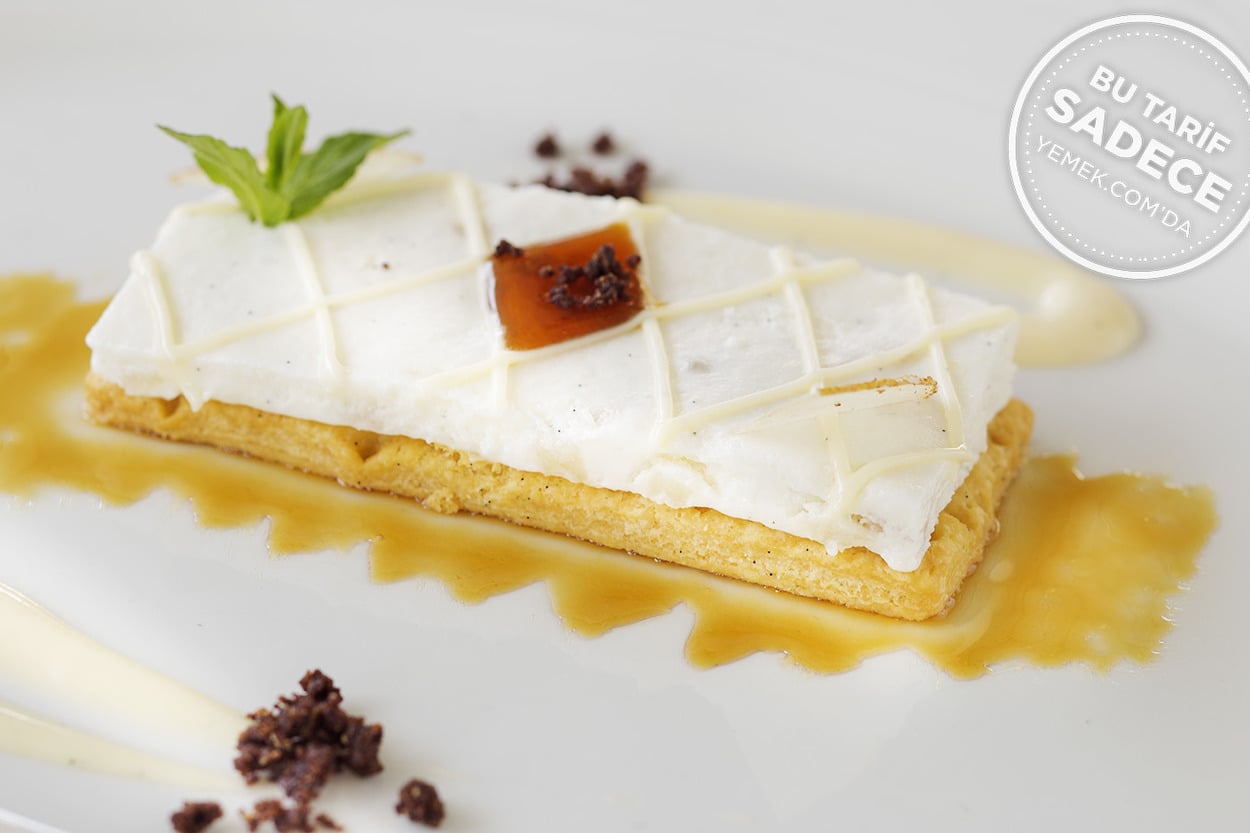 Da Mario'dan: Biscotta Ricotta (Ricotta Kremalı Bisküvi)