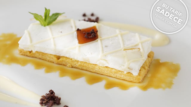 Da Mario'dan: Biscotta Ricotta (Ricotta Kremalı Bisküvi)
