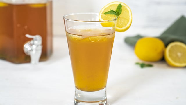 Ev Yapımı: Soğuk Çay (Ice Tea)