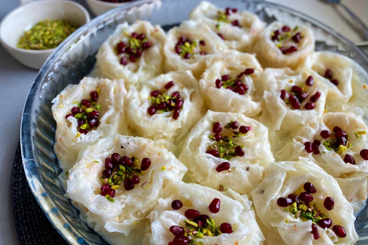 Elif'in Tarifi: Güllaç Sarması