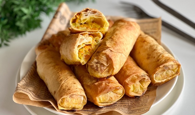 Çıtır Çıtır: Pırasalı Havuçlu Börek