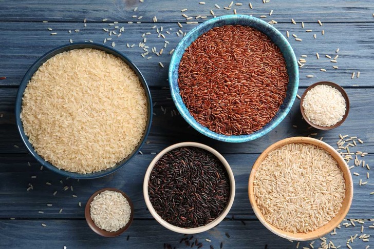Pirinçte gluten var mı?