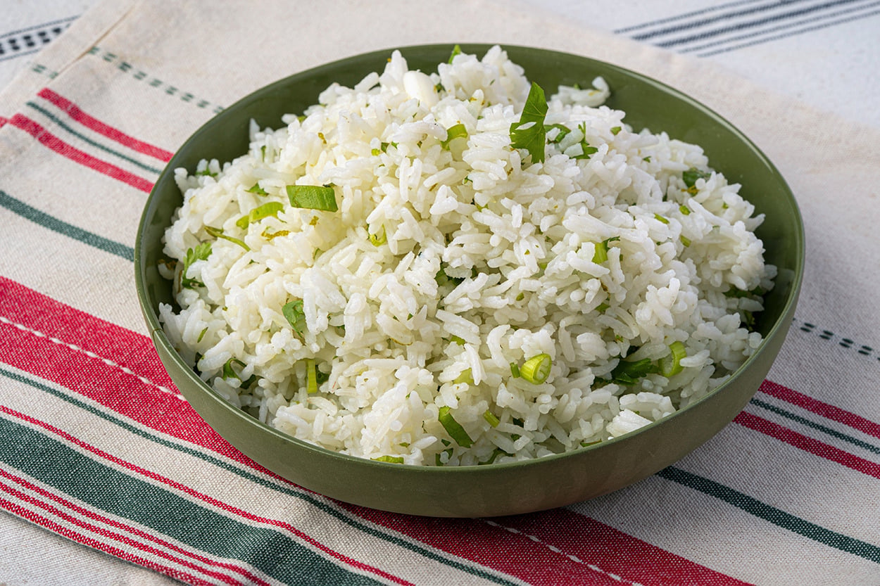 Meksika Pilavı: Arroz Con Cilantro Y Limon