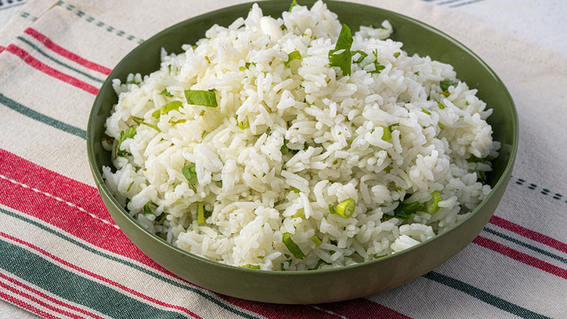 Meksika Pilavı: Arroz Con Cilantro Y Limon