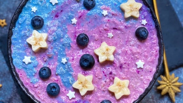 Enfes Vegan Kasesi: Galaksi Yulaf Kasesi