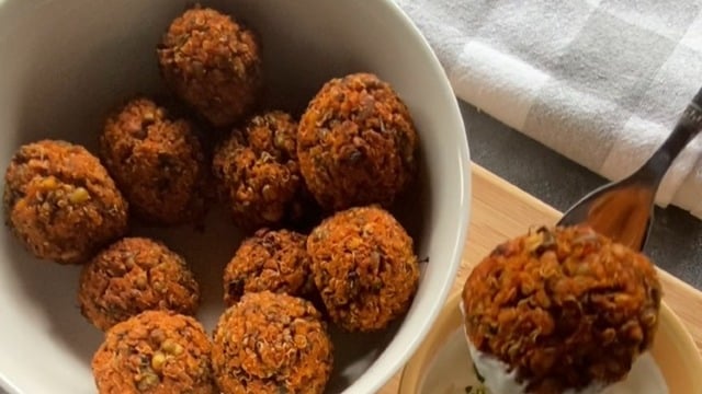 Glutensiz Lezzet: Kinoa & Maş Fasulye Köftesi