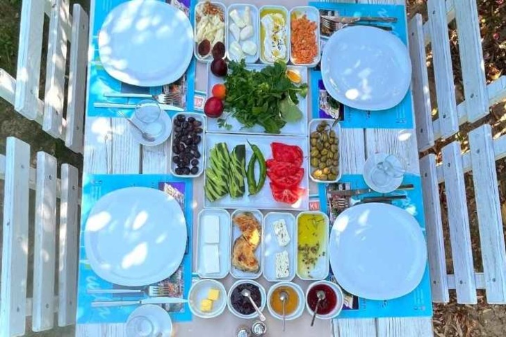 Urla Kadıköy Kahvaltı