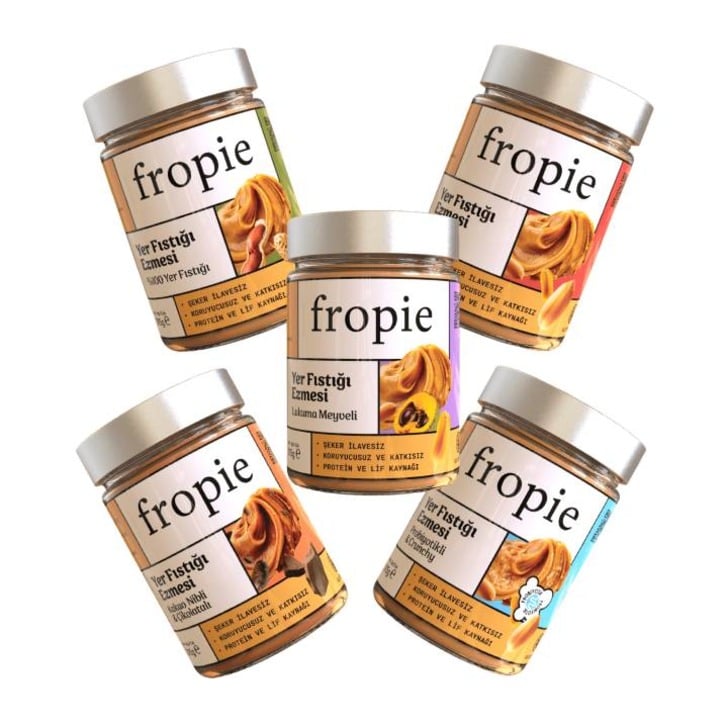 Fropie Yer Fıstığı Ezmesi