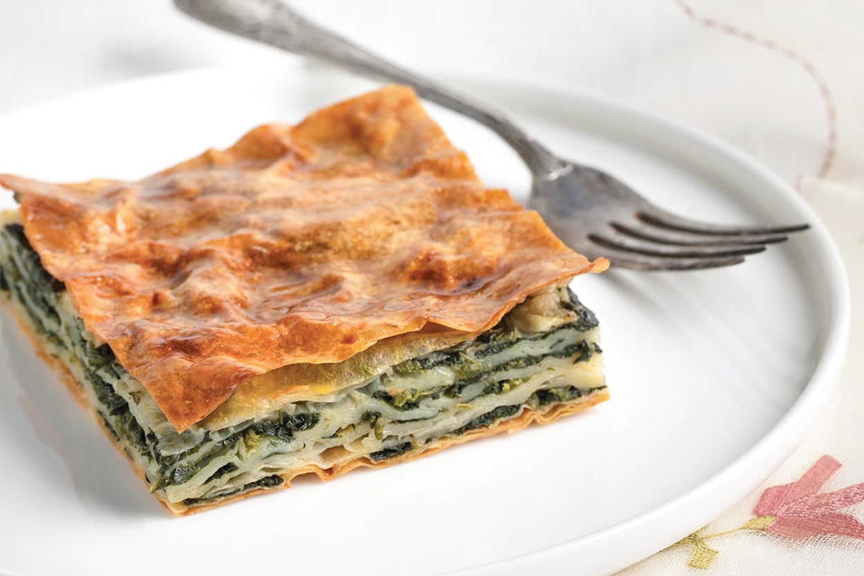 Ege Lezzetleri: Ege Usulü Otlu Börek