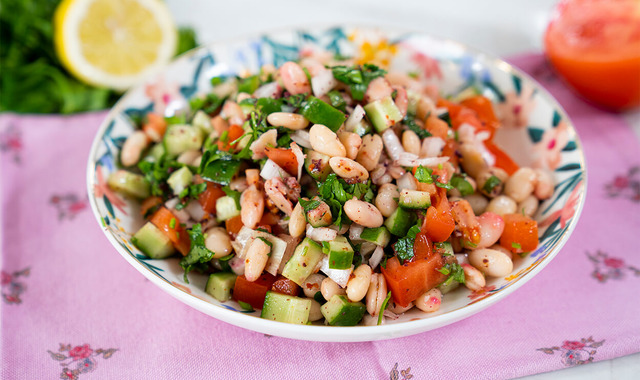 Piyazı Aratmaz: Fasulye Salatası