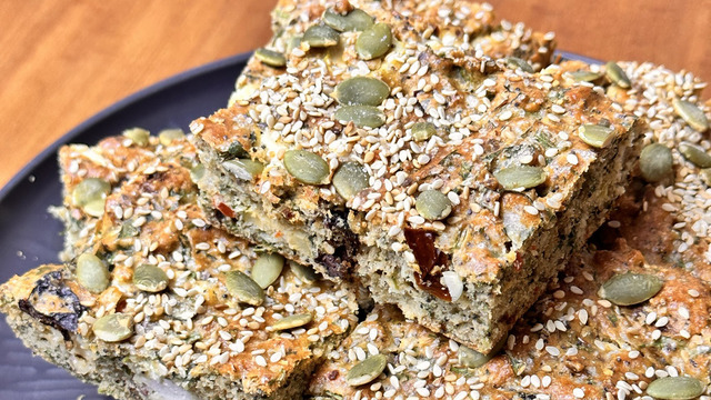 Sağlık Dolu: Glutensiz Tuzlu Kek