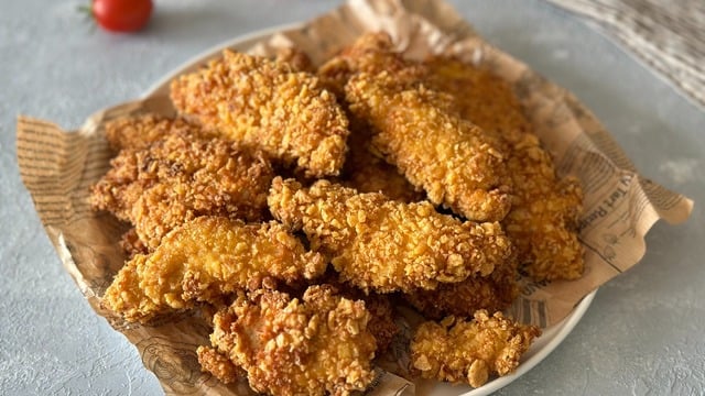 Çıtır Lezzet: Soslu Çıtır Tavuk