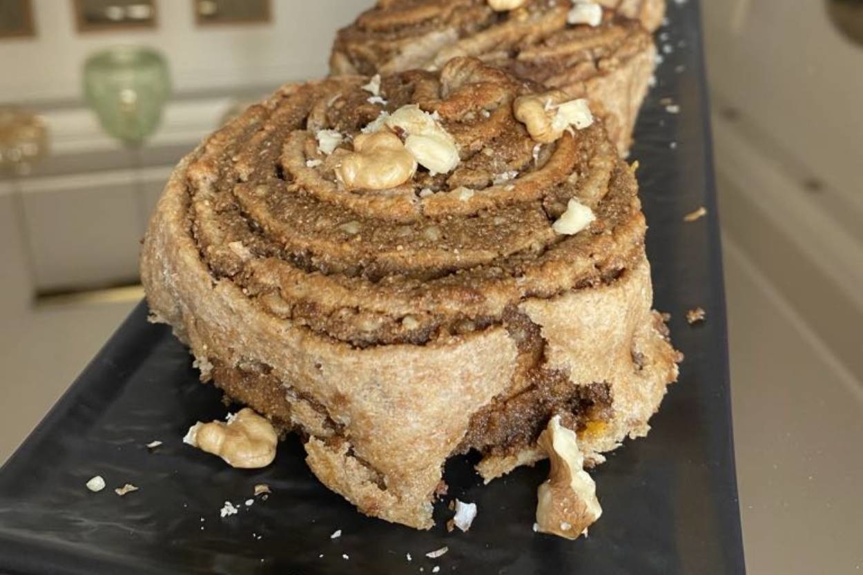 Çok Daha Farklı: Rafine Şekersiz Haşhaşlı Çörek