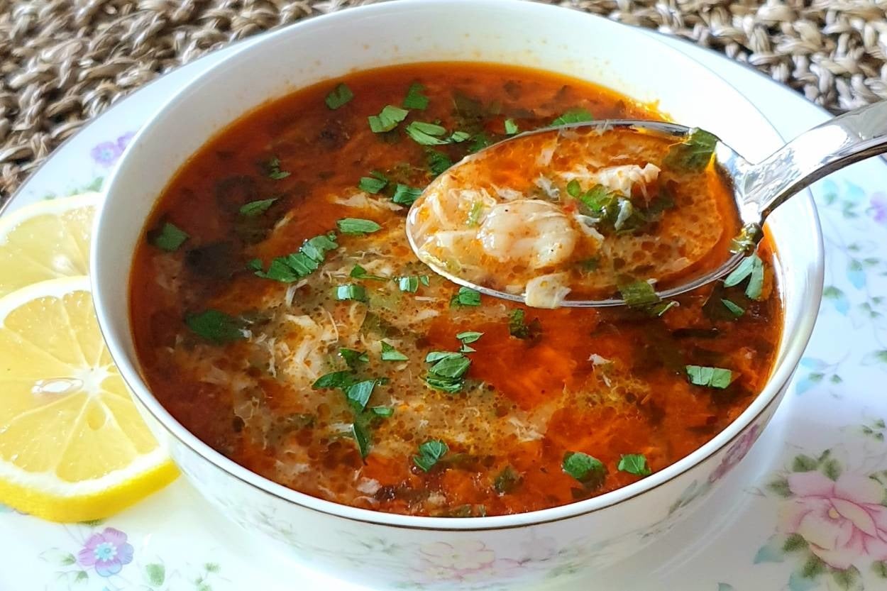 Besleyici ve Lezzetli: Karides Çorbası