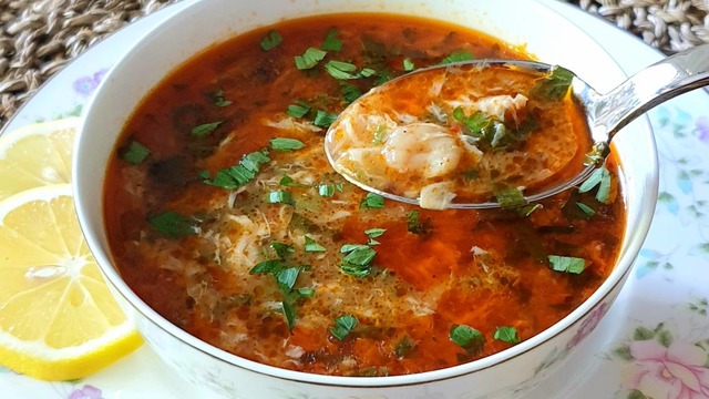 Besleyici ve Lezzetli: Karides Çorbası