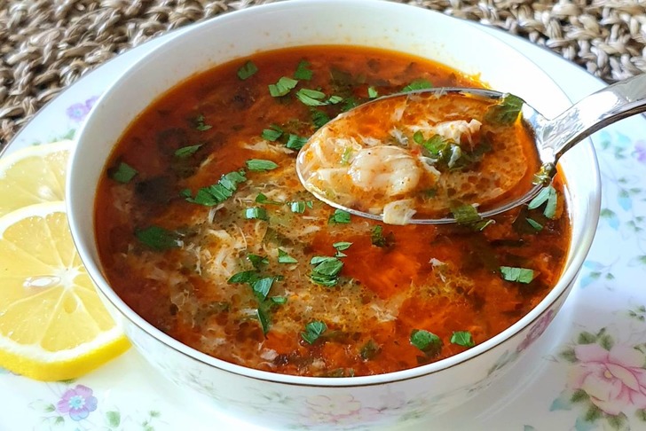 Karides Çorbası Tarifi