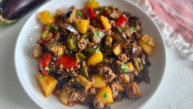Kızartmadan: Karışık Musakka