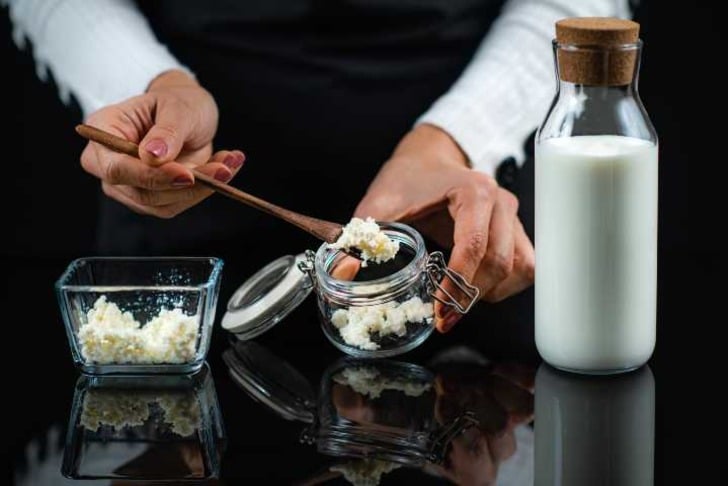 Kefir mayası yenir mi?