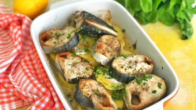 Sağlıklı ve Lezzetli: Fırında Sebzeli Palamut