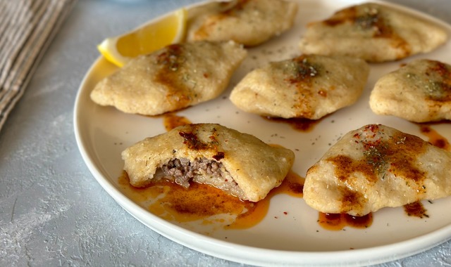 Mardin'in Meşhur Haşlanmış İçli Köftesi: İkbebet