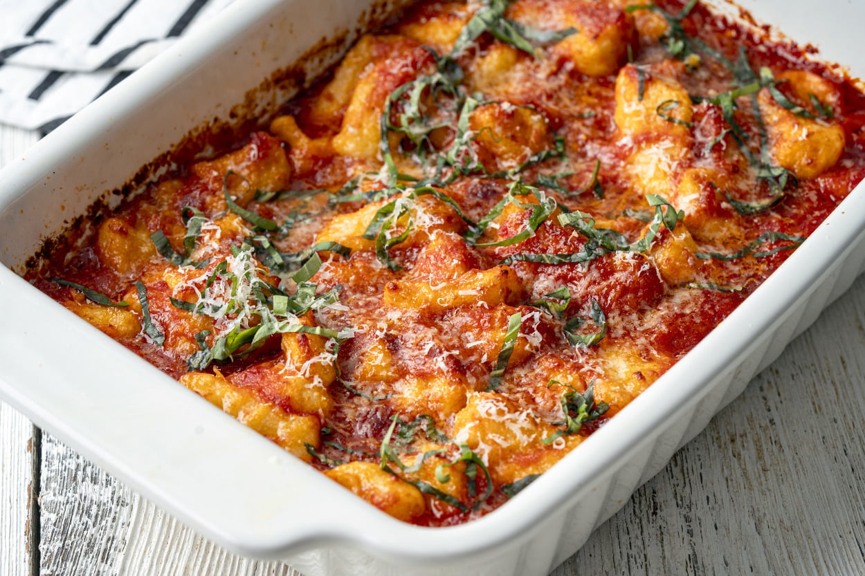 Hem Şık Hem Lezzetli: Domatesli Gnocchi