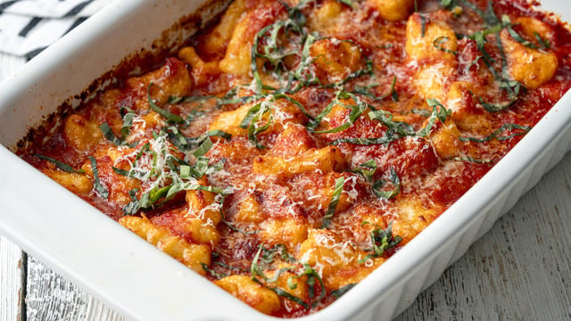 Hem Şık Hem Lezzetli: Domatesli Gnocchi
