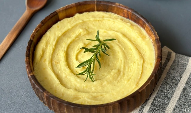 O Yumuşak Dokusu: Kremalı Patates Püresi