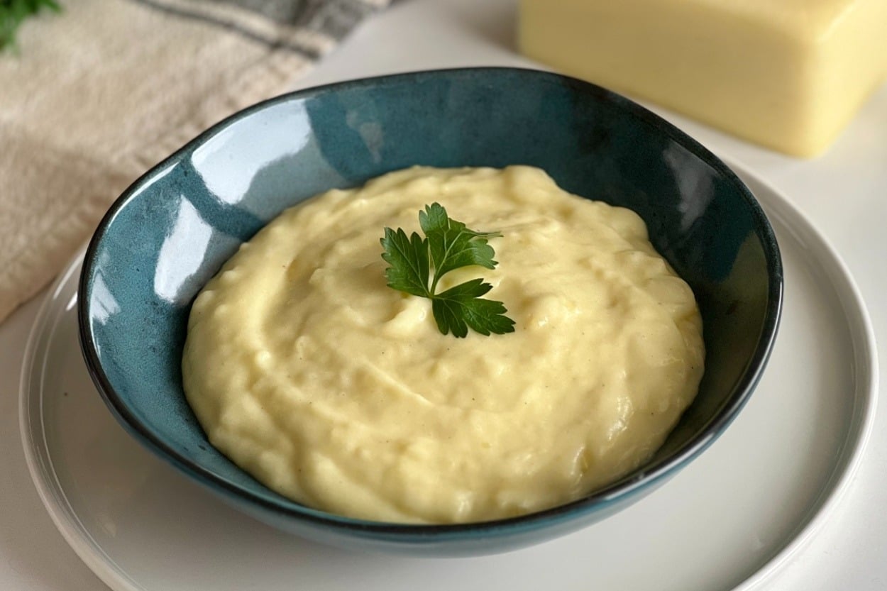 Tam Kıvamında: Kaşarlı Patates Püresi