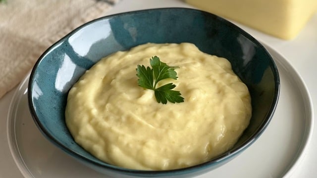 Tam Kıvamında: Kaşarlı Patates Püresi