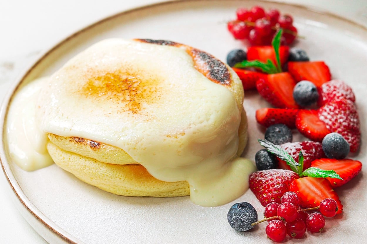 Orijinale En Yakın Tarifiyle: Japon Sufle Pankek