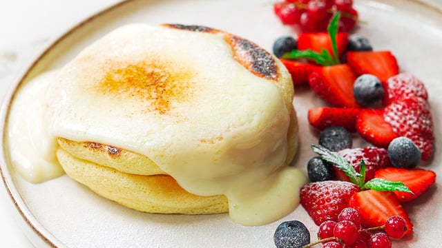 Orijinale En Yakın Tarifiyle: Japon Sufle Pankek