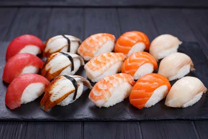 Sushi çeşitleri