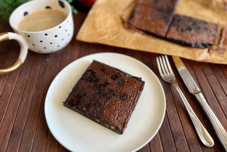 Şekersiz Diyet Brownie Tarifi