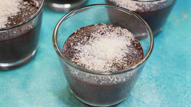 Kaşık Kaşık Hafiflik: Kakaolu Fit Puding