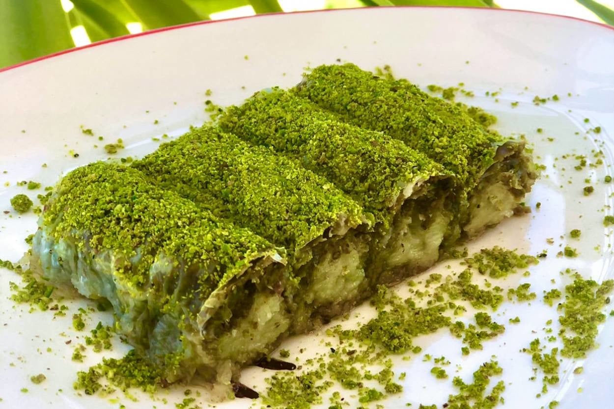 Lezzetine Doyamayacaksınız: Fıstık Sarma