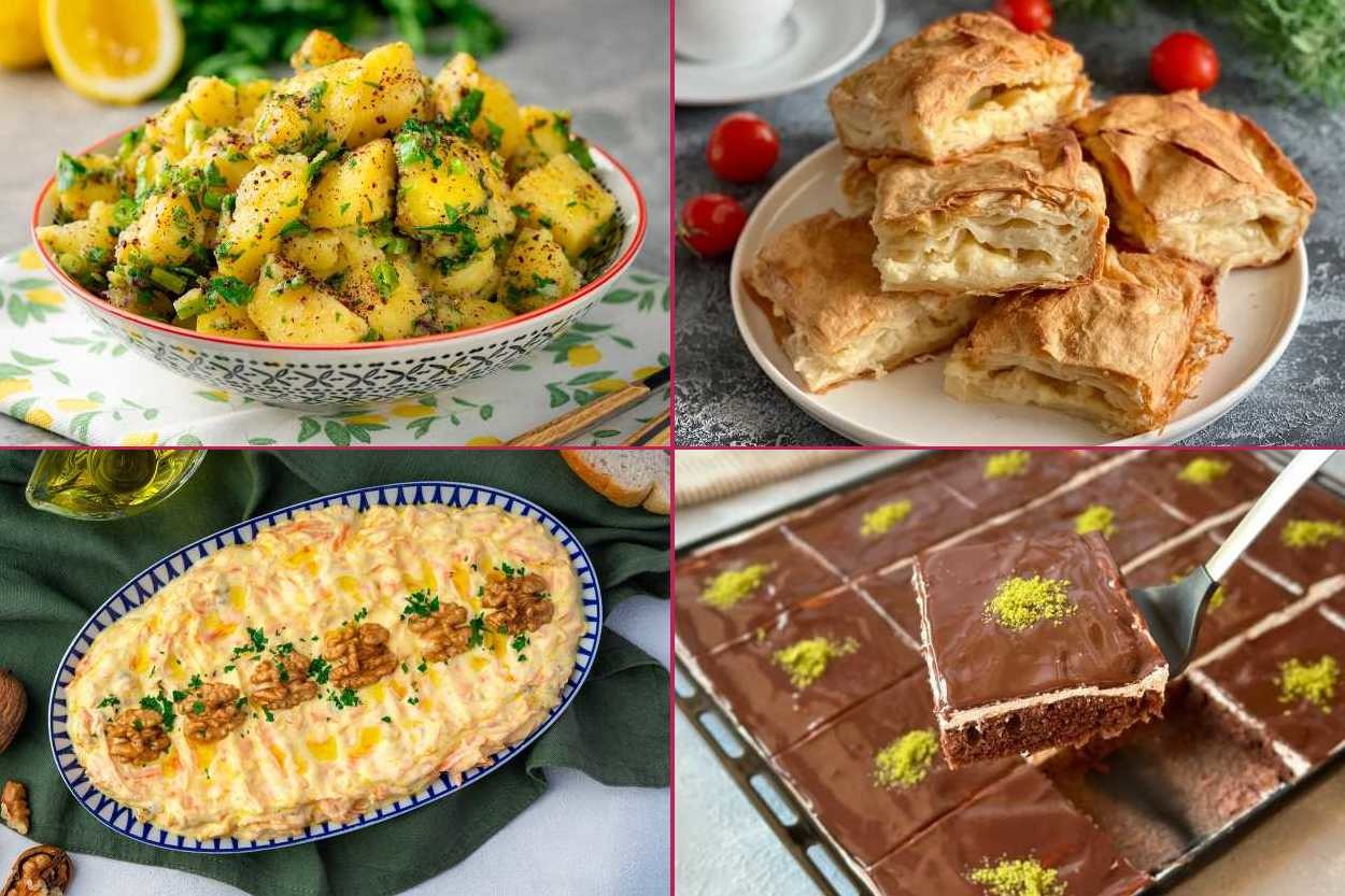 Su Böreğinin Yanına Ne Gider? 12 Tamamlayıcı Tarif