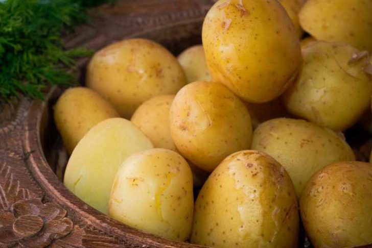Patateste gluten var mı?
