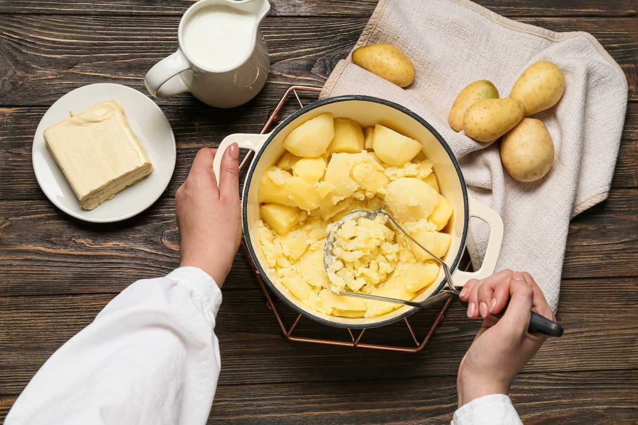 Patateste Gluten Var mı?