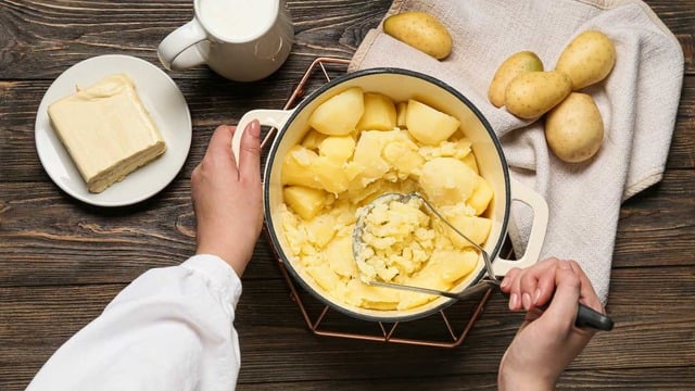 Patateste Gluten Var mı?