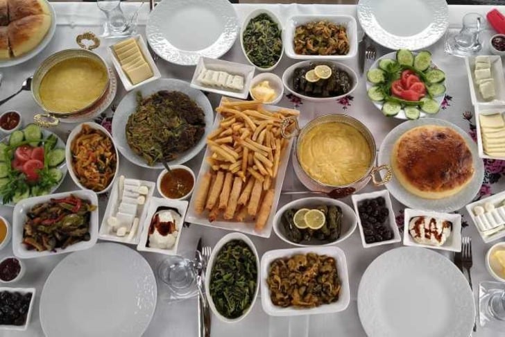 Şahane Kahvaltı Bahçesi