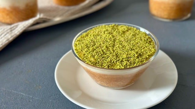 Hafif Şerbetli Tatlı: Şehrazat Tatlısı